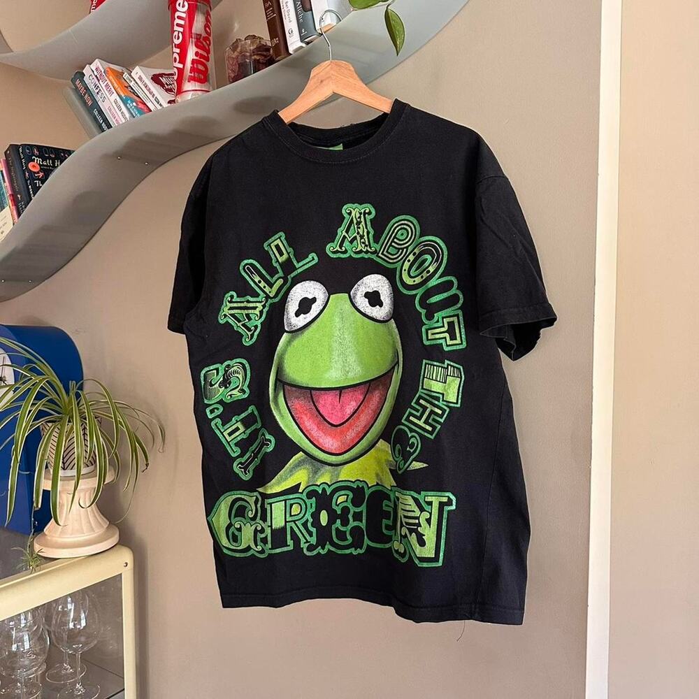 Vintage Kermit the Frog Cartoon Shirt